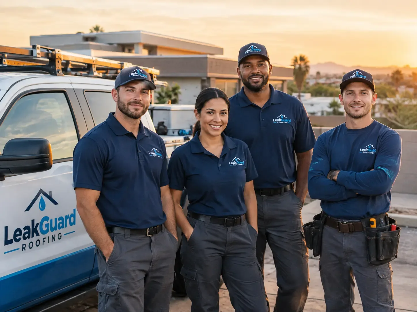 Flat Roof Leak Repair company in Center Junction, IA